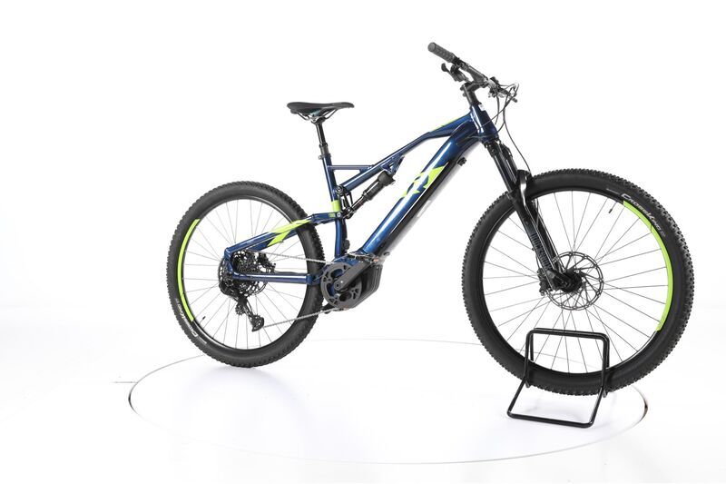 Raymon FullRay 130E 6.0 (2022) | Diamant | blau | 27.5" | 46 cm | M | 100 - 500 km 2