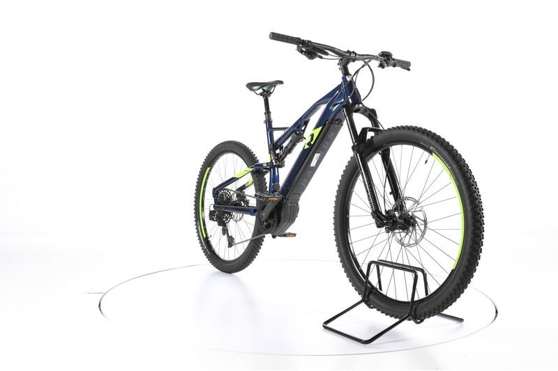 Raymon FullRay 130E 6.0 (2022) | Diamant | blau | 27.5" | 46 cm | M | 100 - 500 km 3