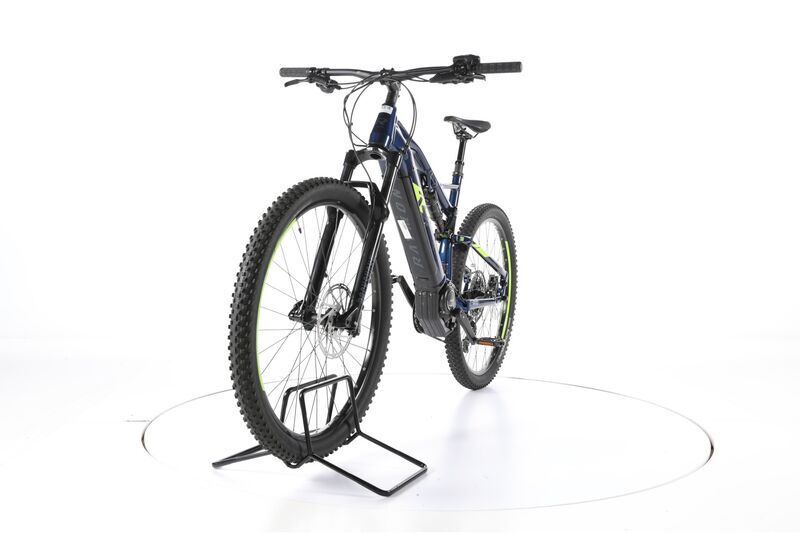 Raymon FullRay 130E 6.0 (2022) | Diamant | blau | 27.5" | 46 cm | M | 100 - 500 km 5