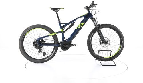 Väldigt bra: Raymon FullRay 130E 6.0 (2023) | Diamant | blå/grön | 27.5" | 46 cm | M | 3000 - 4000 km