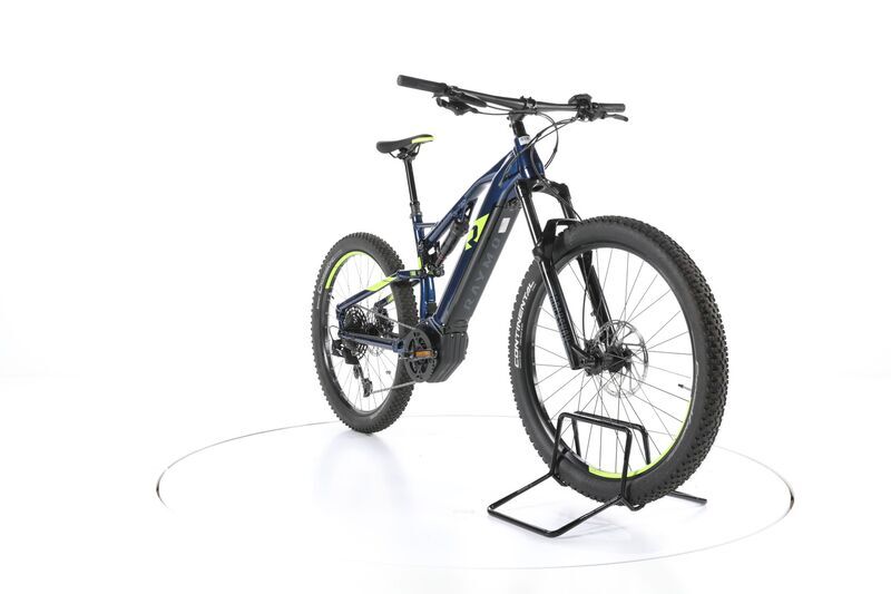 Raymon FullRay 130E 6.0 (2023) | Diamant | blau/grün | 29" | 46 cm | M | 100 - 500 km 3