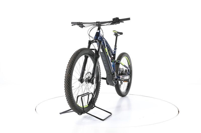 Raymon FullRay 130E 6.0 (2023) | Diamant | blau/grün | 29" | 46 cm | M | 100 - 500 km 5