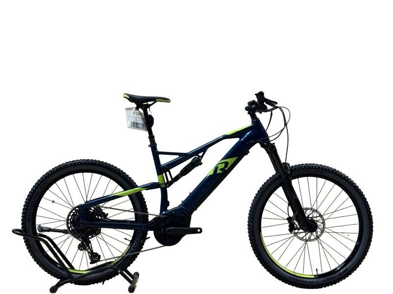 Raymon FullRay 130E 6.0 2024 | син | 27.5" | L | > 3000 km, image 1 of 5