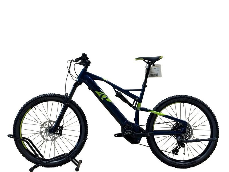 Raymon FullRay 130E 6.0 2024 | син | 27.5" | L | > 3000 km, image 2 of 5