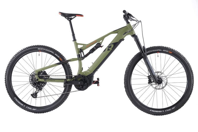Raymon FullRay 150E 9.0 (2023) | Diamant | grün | 29" | 47 cm | XL | < 100 km 1