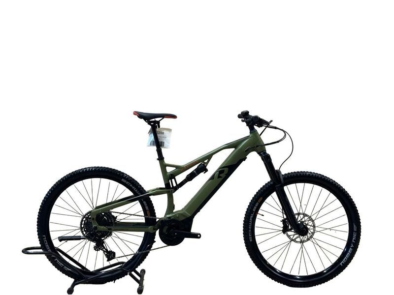 Raymon FullRay 150E 9.0 2024 | green | 29" | L | < 500 km, image 1 of 5