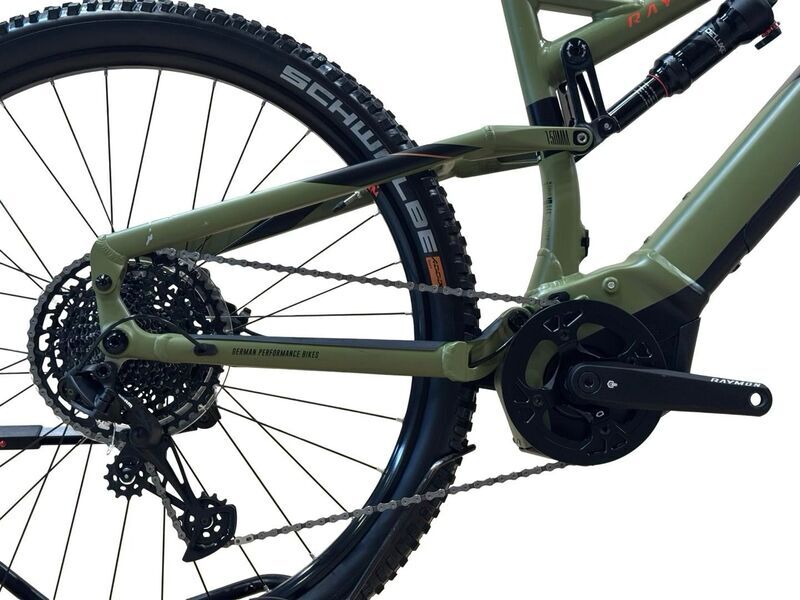 Raymon FullRay 150E 9.0 2024 | green | 29" | L | < 500 km, image 3 of 5