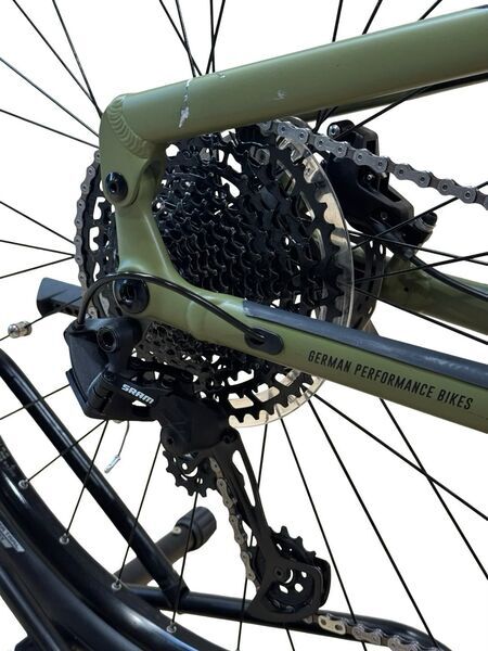 Raymon FullRay 150E 9.0 2024 | green | 29" | L | < 500 km, image 4 of 5
