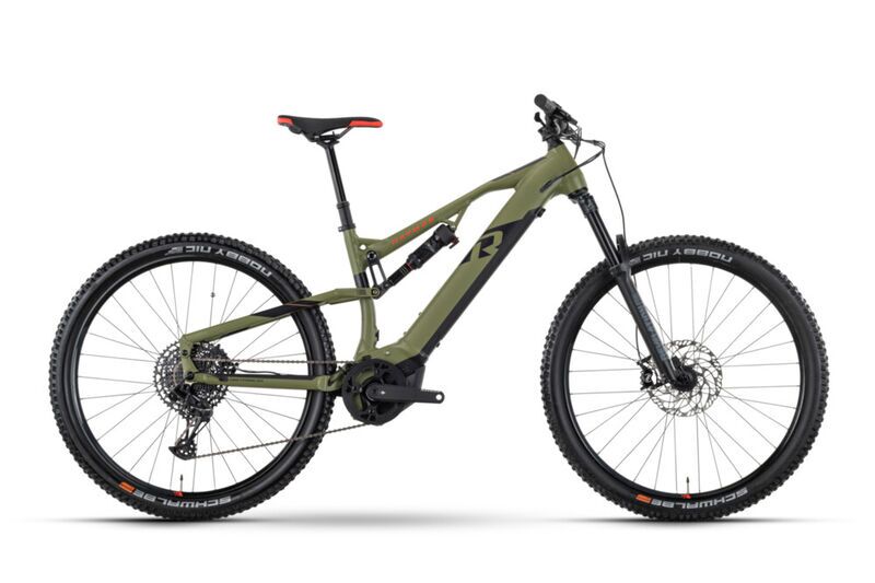 Raymon FullRay 150E 9.0 (2022) | Diamant | groen/zwart | 47 cm | 100 - 500 km 2