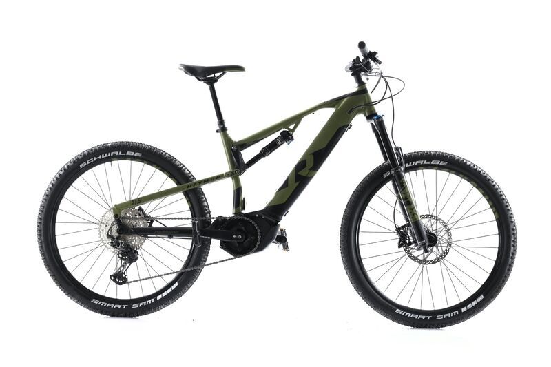 Raymon FullRay E 9.0 (2021) | Diamond | green | 27.5" | 44 cm | M | 1000 - 1500 km 1
