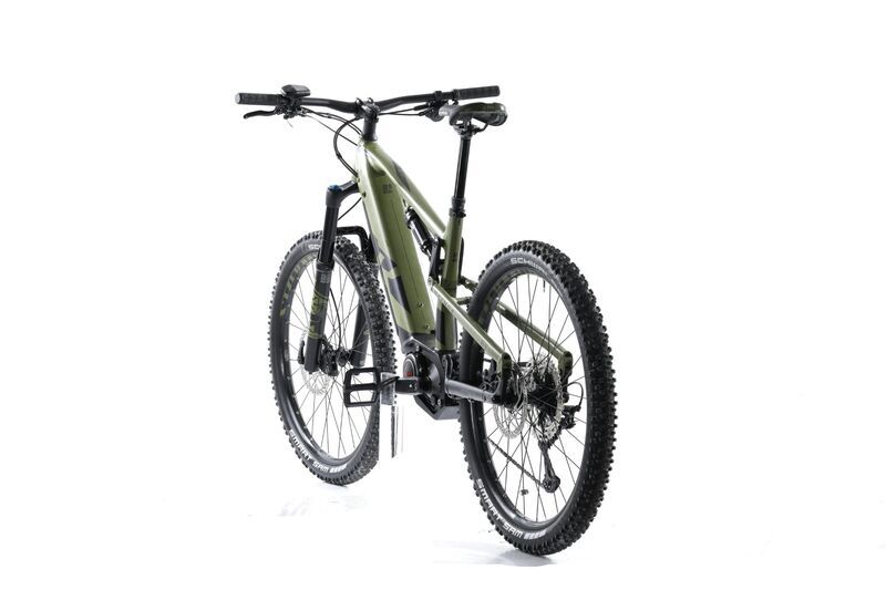 Raymon FullRay E 9.0 (2021) | Diamond | green | 27.5" | 44 cm | M | 1000 - 1500 km 3