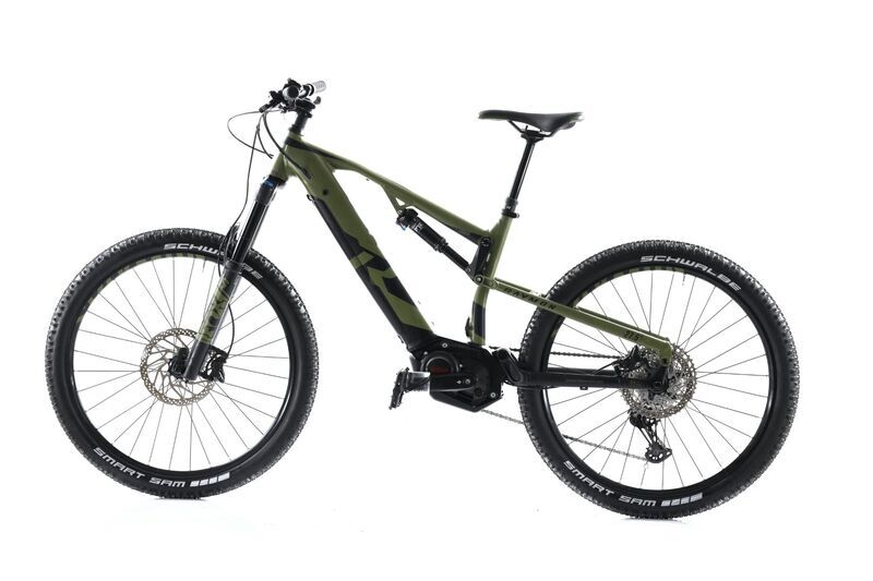 Raymon FullRay E 9.0 (2021) | Diamond | green | 27.5" | 44 cm | M | 1000 - 1500 km 4
