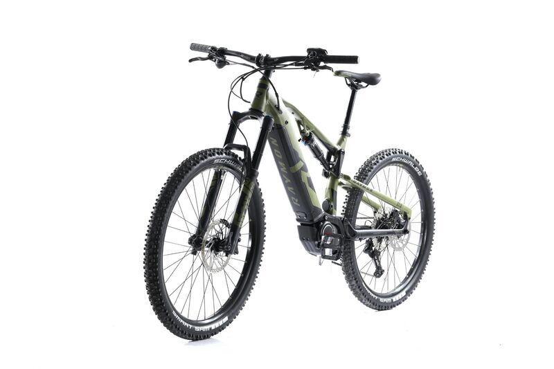 Raymon FullRay E 9.0 (2021) | Diamond | green | 27.5" | 44 cm | M | 1000 - 1500 km 5