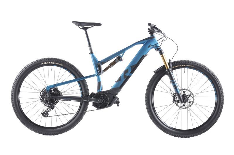 Raymon FullRay E-Nine 10.0 (2021) | Diamant | blau | 48 cm | 2000 - 3000 km 1
