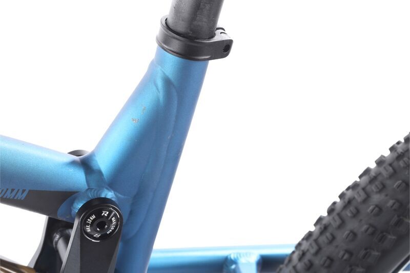 Raymon FullRay E-Nine 10.0 (2021) | Diamant | blau | 48 cm | 2000 - 3000 km 4