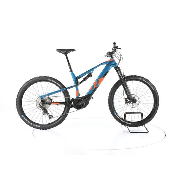 Raymon FullRay E-Nine 7.0 (2021) | Diamant | blauw | 29" | 48 cm | L | 500 - 1000 km 1