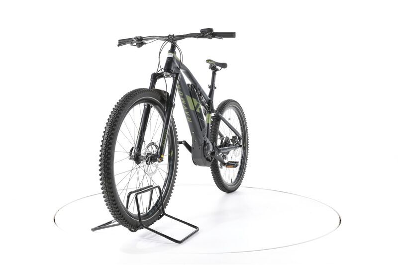 Raymon FullRay E-Nine 9.0 (2021) | Diamant | grün/schwarz | 46 cm | M | 500 - 3000 km 2