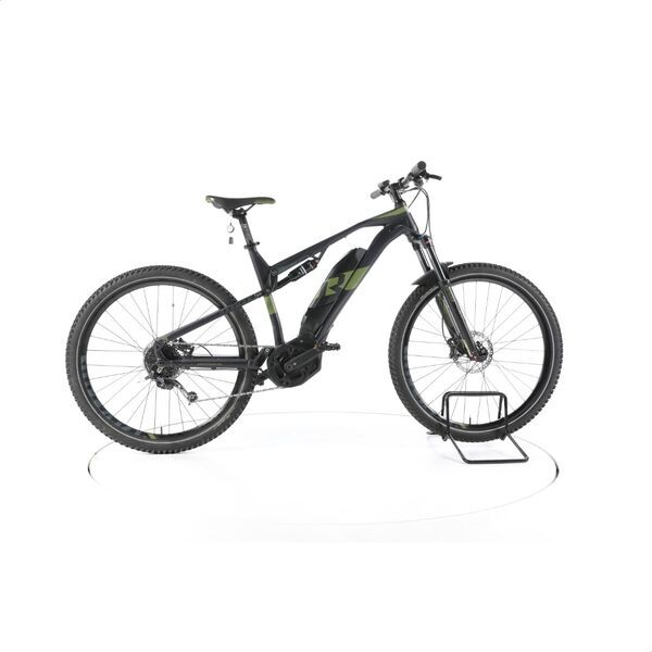 Raymon FullRay E-Nine 9.0 (2021) | Diamant | grün/schwarz | 46 cm | M | 500 - 3000 km 3