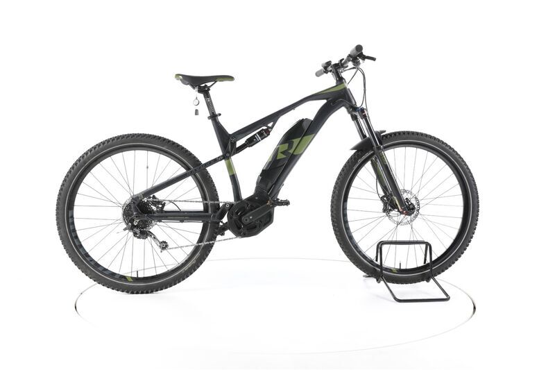 Raymon FullRay E-Nine 9.0 (2021) | Diamant | grün/schwarz | 46 cm | M | 500 - 3000 km 1