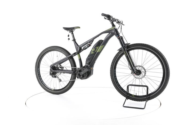 Raymon FullRay E-Nine 9.0 (2021) | Diamant | grün/schwarz | 46 cm | M | 500 - 3000 km 5