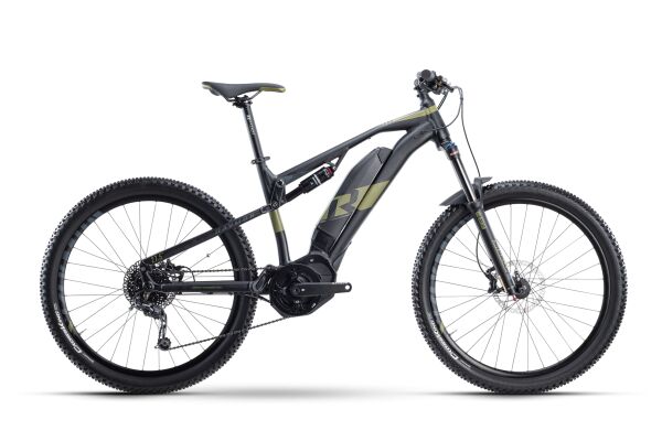 Raymon FullRay E-Seven 5.0 (2021) | Diamant | schwarz | 27.5" | 44 cm | 100 - 500 km 2