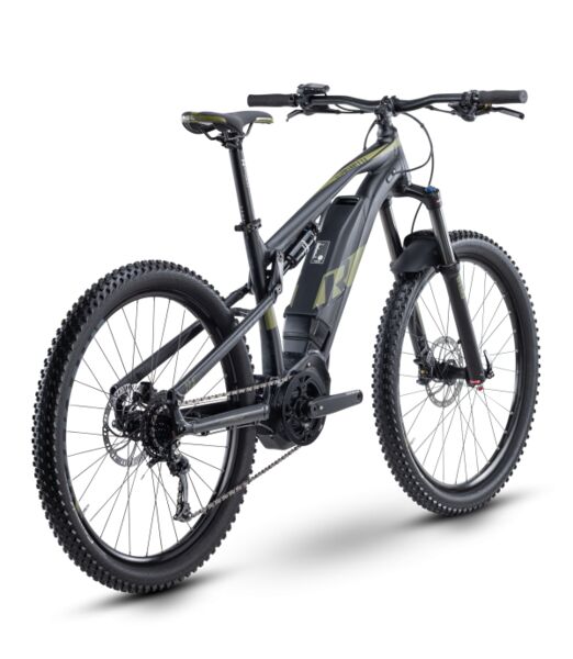 Raymon FullRay E-Seven 5.0 (2021) | Diamant | schwarz | 27.5" | 44 cm | 100 - 500 km 3