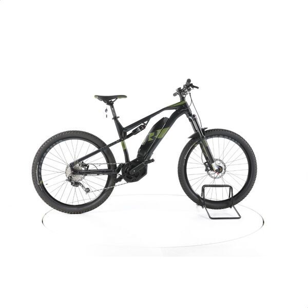 Raymon FullRay E-Seven 5.0 (2021) | Diamant | schwarz | 27.5" | 48 cm | < 500 km 1