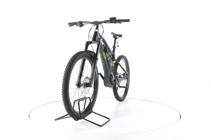 Raymon FullRay E-Seven 5.0 (2021) | Diamant | schwarz | 27.5" | 48 cm | < 500 km 4