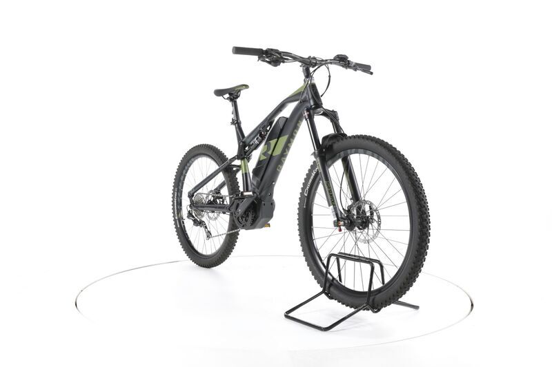 Raymon FullRay E-Seven 5.0 (2021) | Diamant | schwarz | 27.5" | 48 cm | < 500 km 5