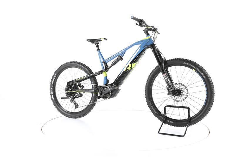 Raymon FullRay E-Seven 7.0 (2022) | Diamant | blau | 27,5" | 52 cm | 100 - 500 km 2