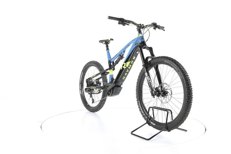 Raymon FullRay E-Seven 7.0 (2022) | Diamant | blau | 27,5" | 52 cm | 100 - 500 km 3