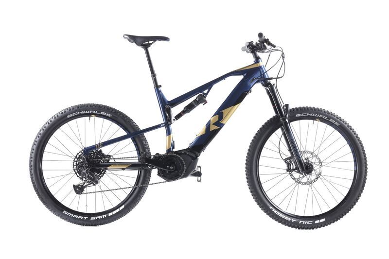 Raymon FullRay E-Seven 8.0 (2021) | Diamant | blau | 27.5" | 44 cm | M | > 4000 km 1