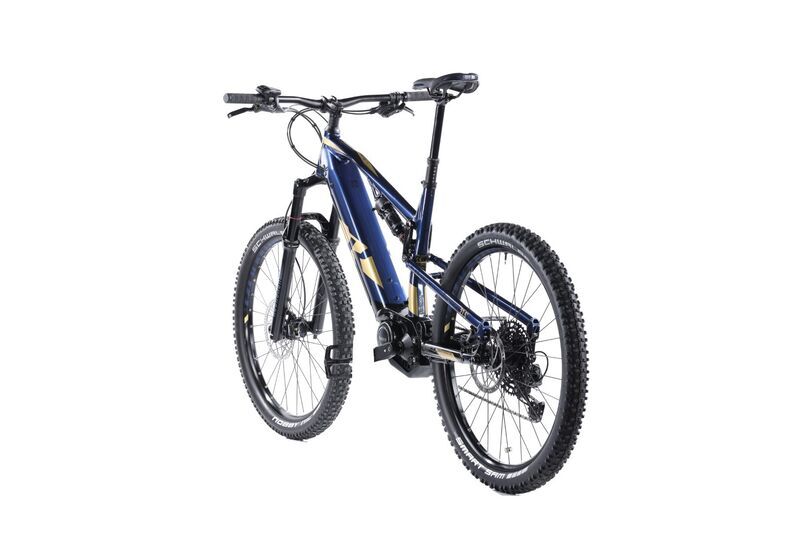 Raymon FullRay E-Seven 8.0 (2021) | Diamant | blau | 27.5" | 44 cm | M | > 4000 km 3