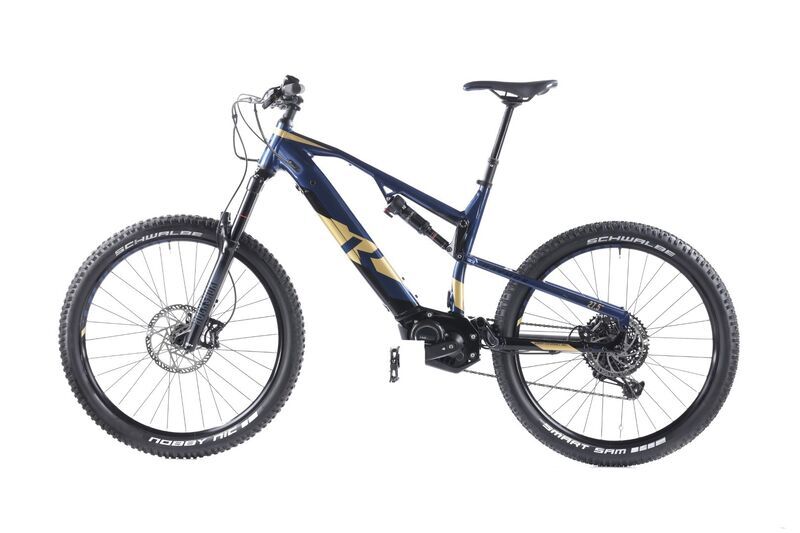 Raymon FullRay E-Seven 8.0 (2021) | Diamant | blau | 27.5" | 44 cm | M | > 4000 km 4
