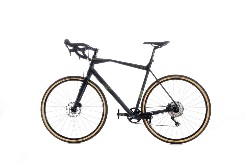 Raymon GravelRay 5.0 (2021) | Diamant | schwarz | 28" | 60 cm 3