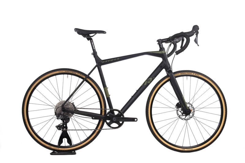 Raymon GravelRay 5 (2022) | Diamant | schwarz | 27.5" | 58 cm 1