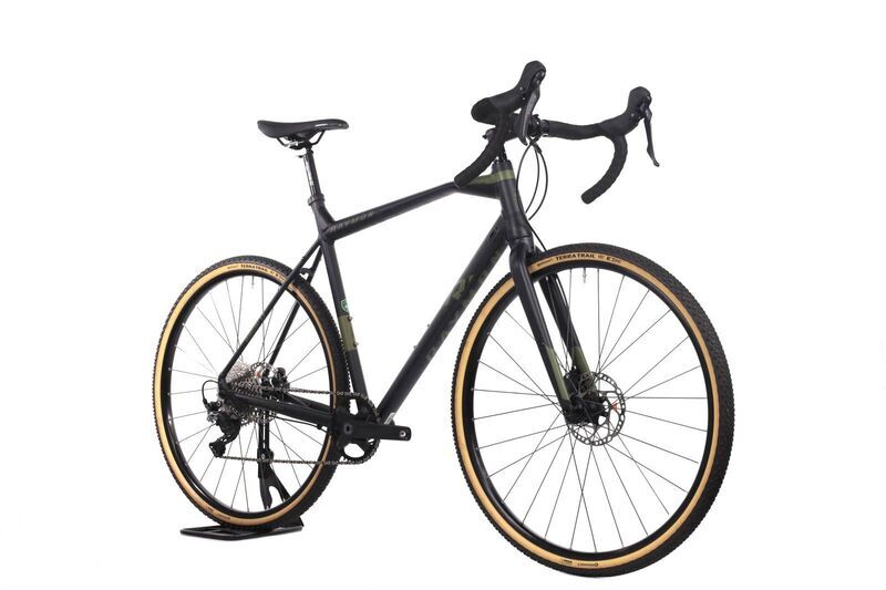 Raymon GravelRay 5 (2022) | Diamant | schwarz | 27.5" | 58 cm 2