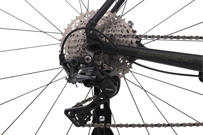 Raymon GravelRay 5 (2022) | Diamant | schwarz | 27.5" | 58 cm 5