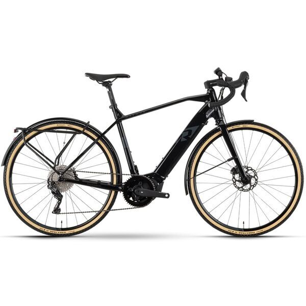 Raymon GravelRay E 6.5 (2022) | Diamant | schwarz | 28" | 60 cm | < 500 km 1