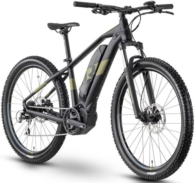 Raymon HardRay E 2.0 (2022) | Diamant | schwarz | 29/27.5" | 50 cm | 1000 - 1500 km | mit Ständer 1