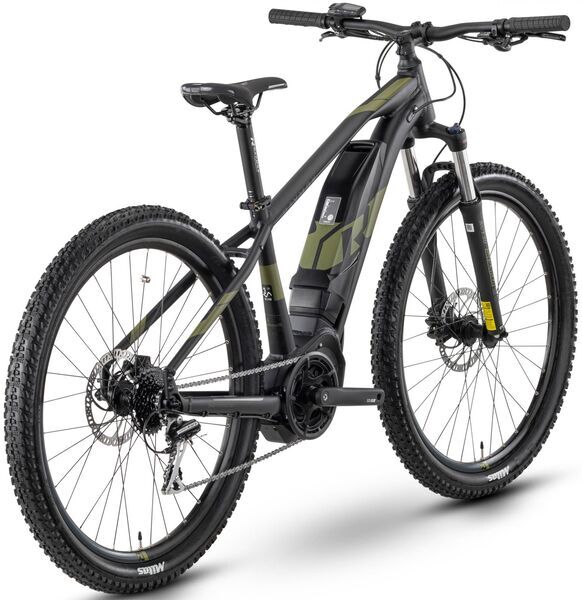 Raymon HardRay E 2.0 (2022) | Diamant | schwarz | 29/27.5" | 50 cm | 1000 - 1500 km | mit Ständer 2