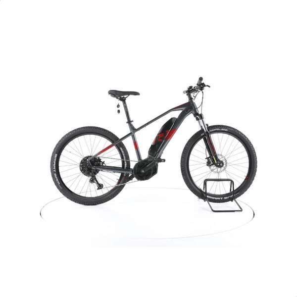 Raymon HardRay E 2.0 (2022) | Diamant | schwarz | 27,5" | 45 cm | > 3000 km | mit Ständer 1