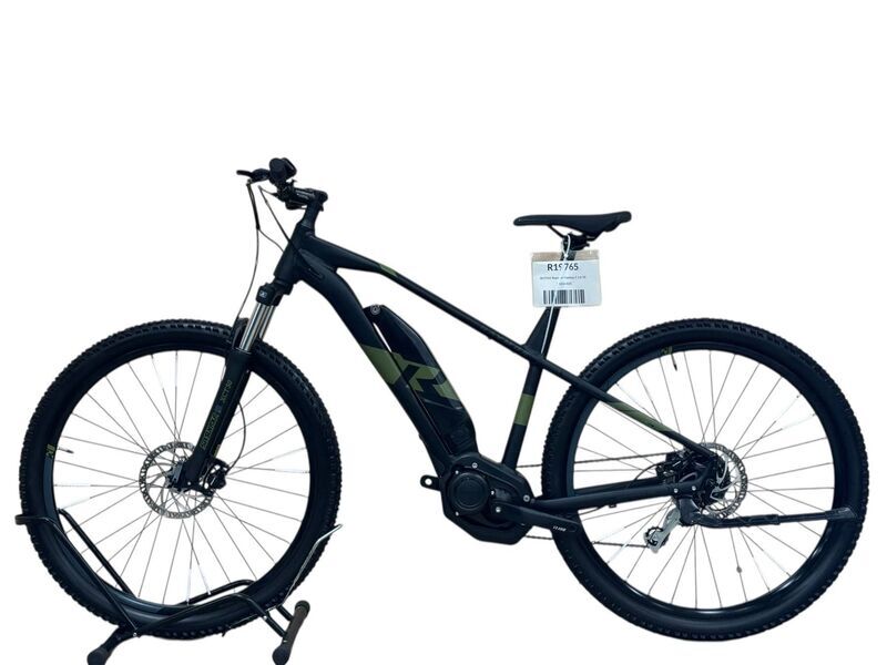 Raymon HardRay E 2.0 2023 | black | 29" | L | <500 km 1