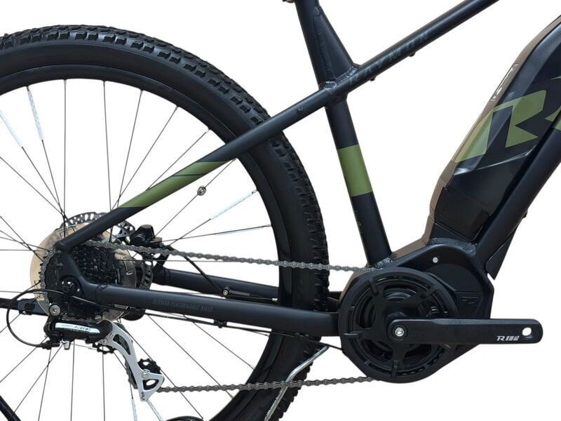 Raymon HardRay E 2.0 2023 | black | 29" | L | <500 km 2