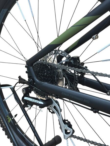 Raymon HardRay E 2.0 2023 | black | 29" | L | <500 km 3