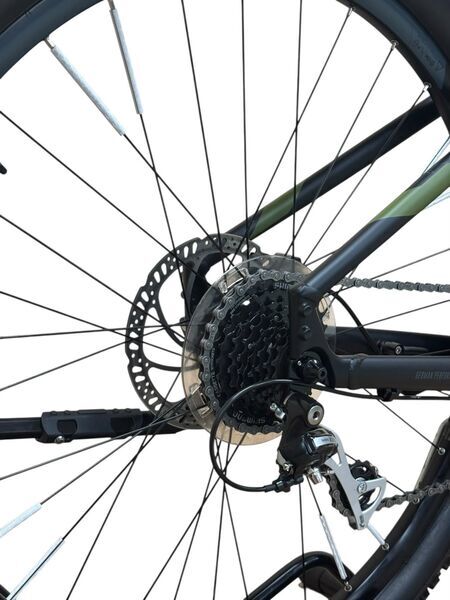 Raymon HardRay E 2.0 2023 | black | 29" | L | <500 km 4