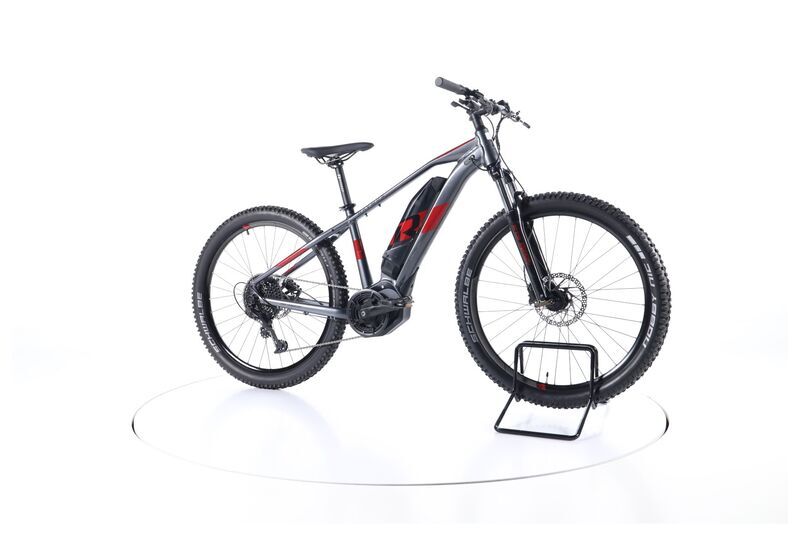 Raymon HardRay E 3.0 (2022) | Diamante | gris | 27.5" | 36 cm | 100 - 500 km 2