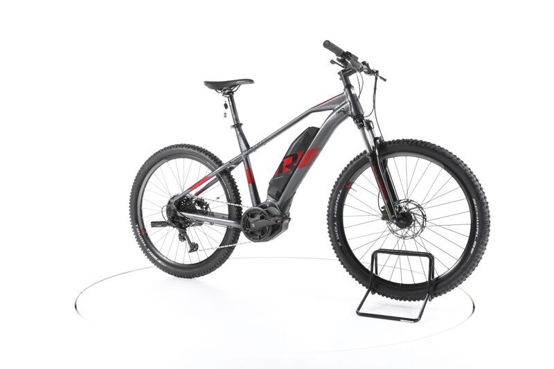 Raymon HardRay E 3.0 (2022) | Diamant | schwarz | 27.5" | 50 cm | 500 - 3000 km 2