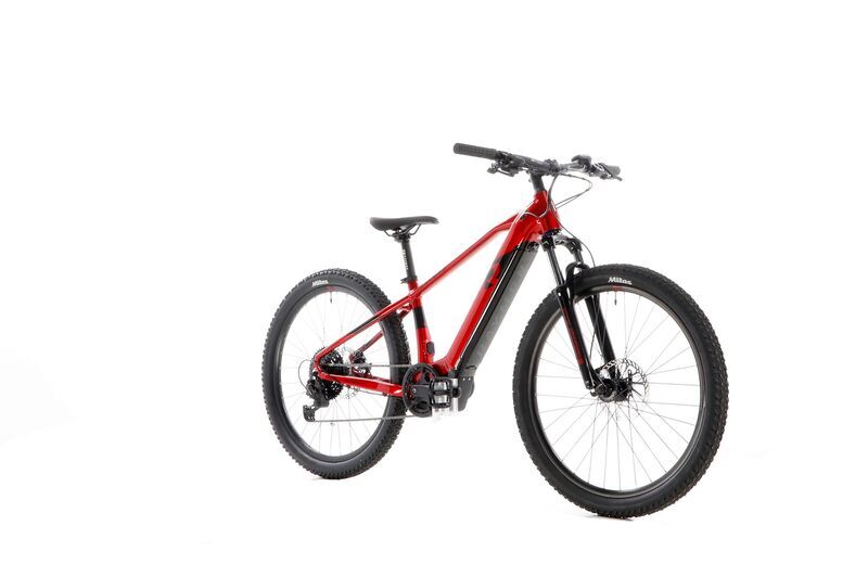 Raymon HardRay E 4.0 (2022) | Diamante | rojo | 27,5" | 36 cm | < 100 km | 9 marchas 1