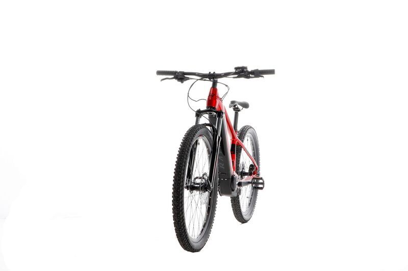 Raymon HardRay E 4.0 (2022) | Diamante | rojo | 27,5" | 36 cm | < 100 km | 9 marchas 2